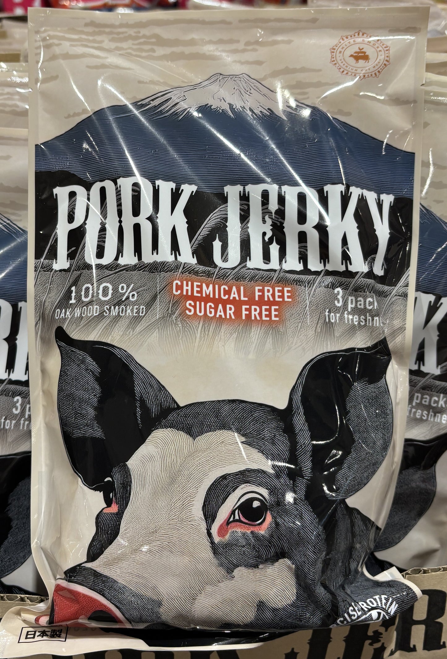 WHITE SMOKE Pork Jerky - 300g