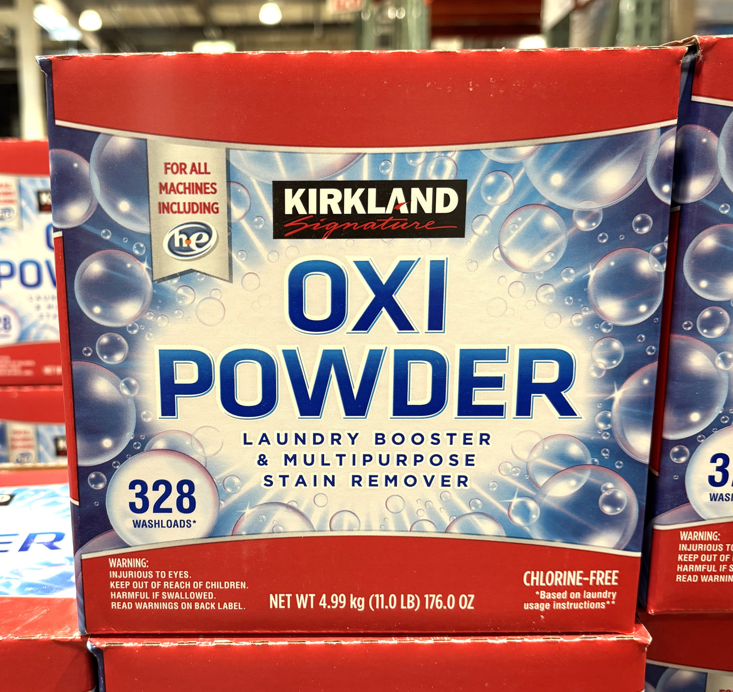 Kirkland Signature Oxi Powder (11LB)