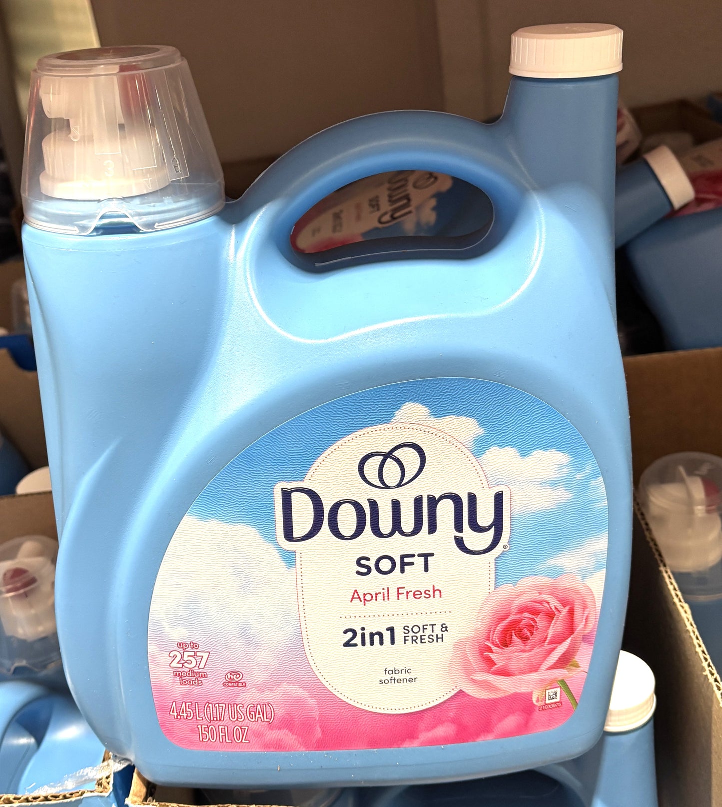 Ultra Downy April Fresh Fabric Softener (4.45-l)