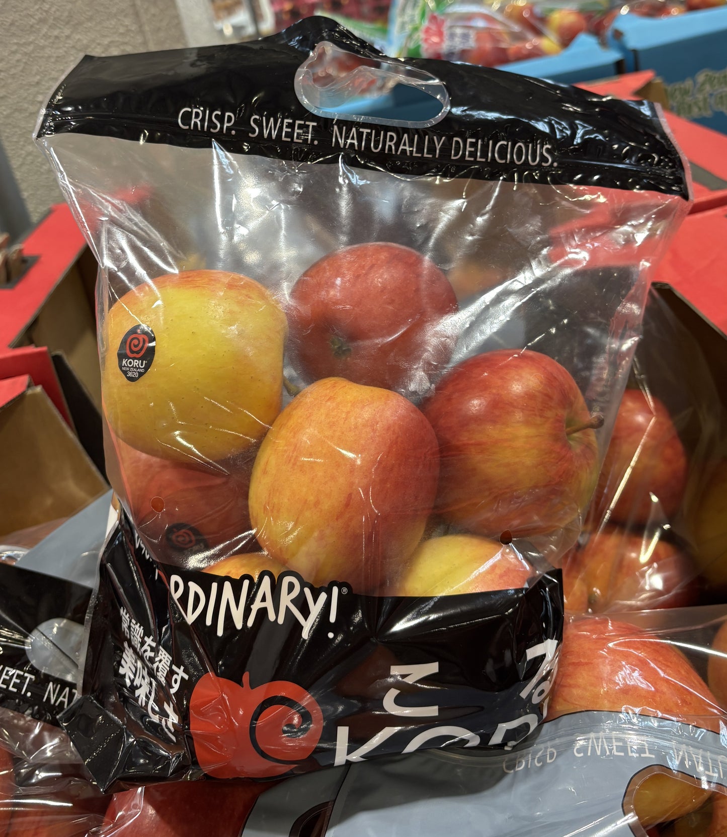 Koru Apples from New Zealand 2.0kg