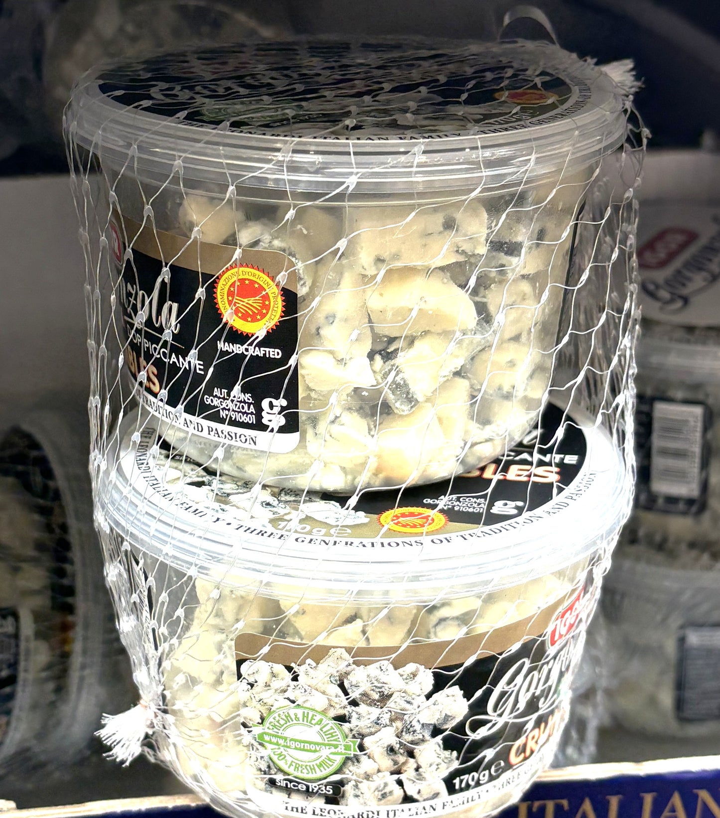 IGOR DOP ピカンテ ゴルゴンゾーラ ブルーチーズ (170g x 2-ct)
