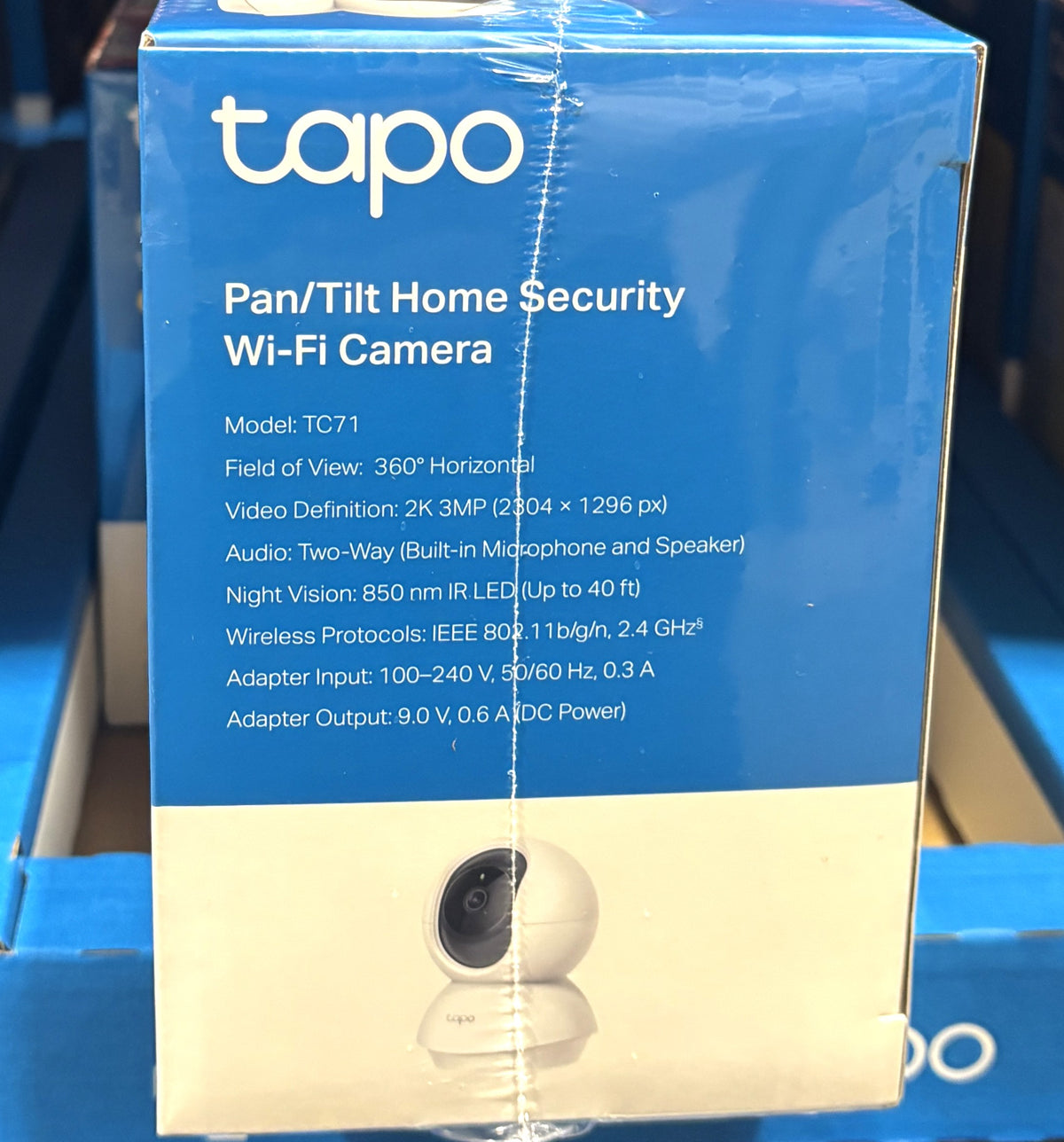 TP-Link TAPO TC71 2K(3MP) Wi-Fi 見守りカメラ屋内用