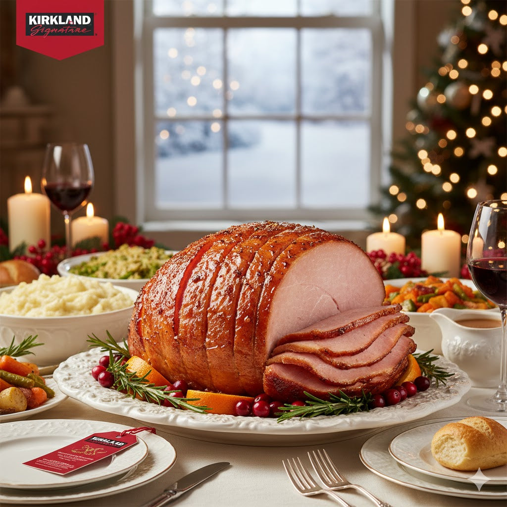 KS Spiral Sliced Ham (Approx. 4800g +/- 250g )