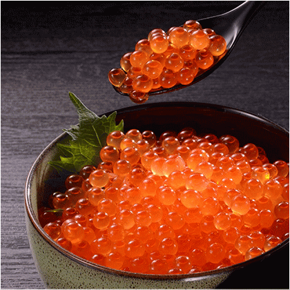 冷凍 いくら しょうゆ漬け 500g