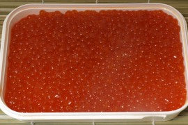 Seasoned Salmon Caviarlike 500g Frozen