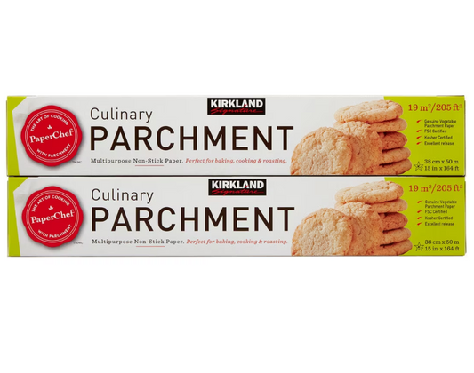 Kirkland Signature Parchment Paper (38.1-cm x 49.9-m) x 2