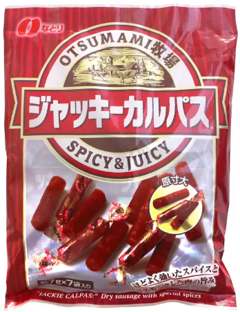 なとり ジャッキーカルパス牧場 57-g x 7-bags