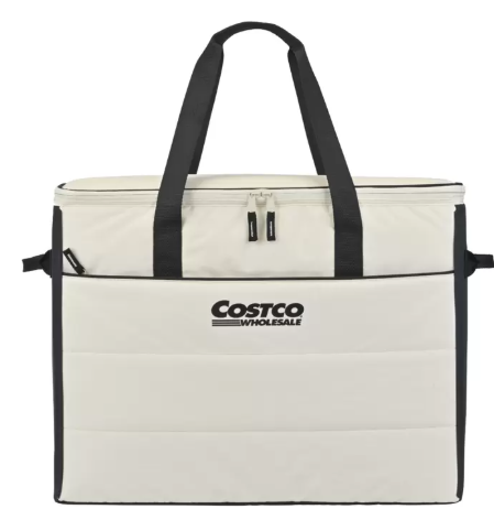 Costco 保冷バッグ キルト生地