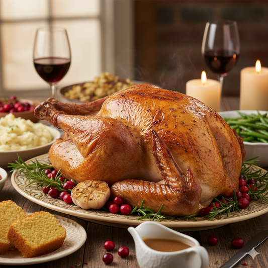 Frozen Whole Turkey - Approx. 5.5-kg 14/16 Uncooked FROZEN