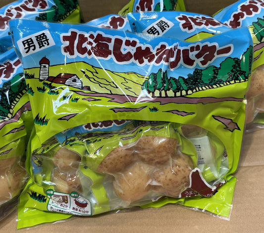 北海道 じゃがバター 4-ct bags x 3