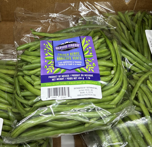 French Beans from Mexico 450g