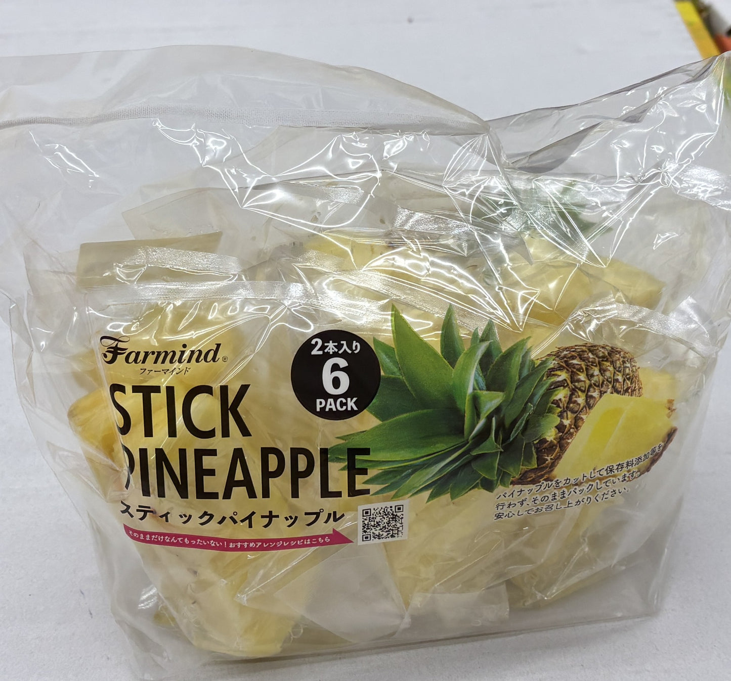 パイナップル スティック 2-ct x 6-packs