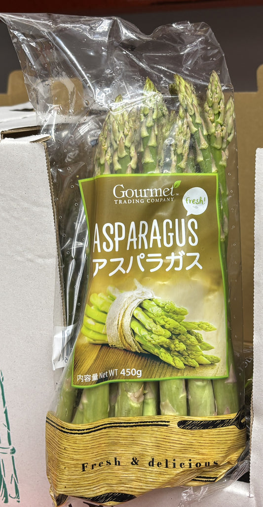 Fresh グリーン アスパラガス 450g 16-20本