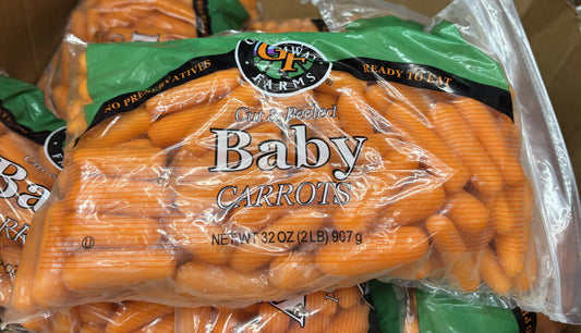 Bolthouse Farms Baby-Cut Carrots (908 g resealable bag)