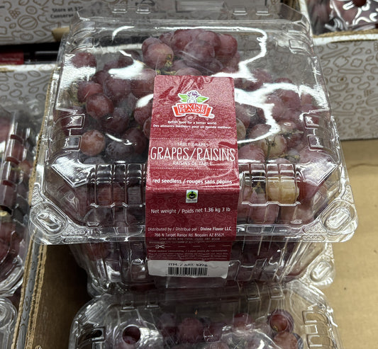Seedless Red Table Grapes (1.36-kg)