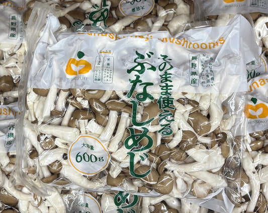 Trimmed Shimeji Mushroom 600g