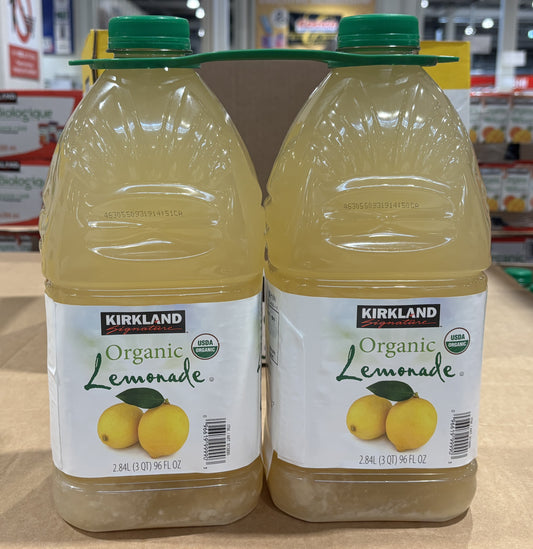 Kirkland Signature オーガニック レモネード (PET bottles)