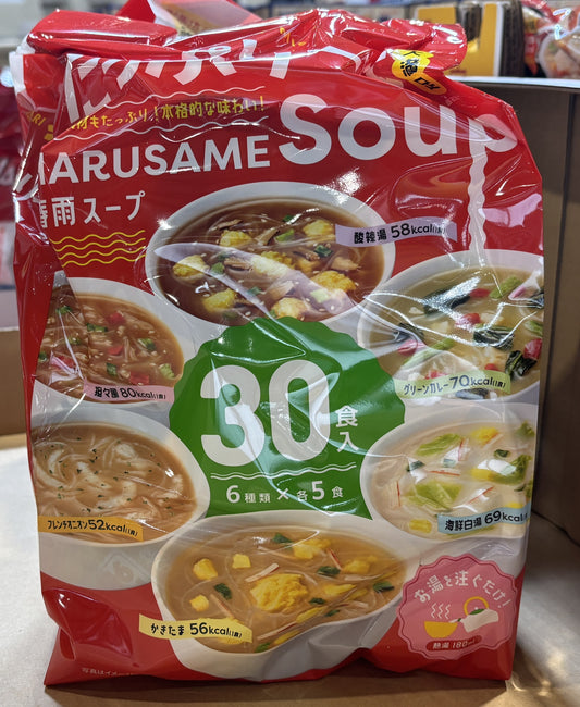 ひかり味噌 春雨スープ 6種類 30食入り