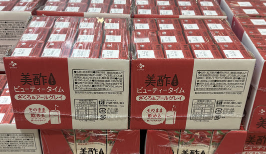 CJ ミチョ酢 ざくろ＆アールグレイ (200-ml x 24-ct)