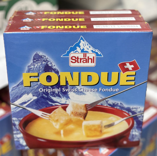 STRAHチーズ フォンデュ 200g x 3