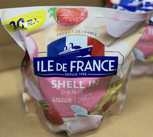 ILE de France シェルイン ストロベリー風味 400g