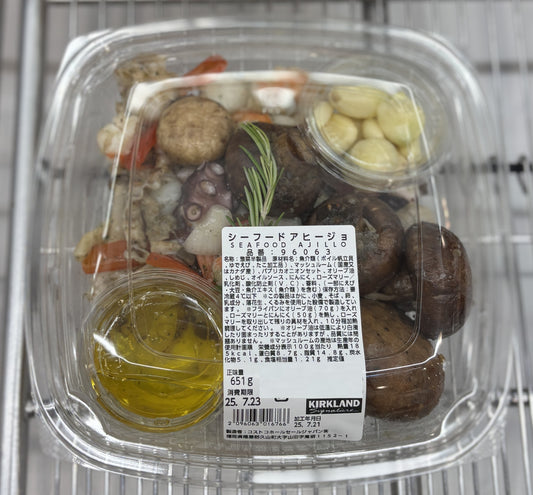 Seafood Ajillo 650-g +/- 50g
