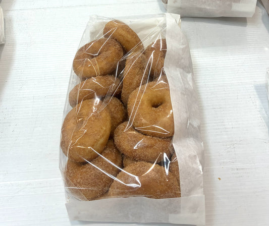 Fresh-Baked Cinnamon Sugar Mini Donuts (20-Pack)
