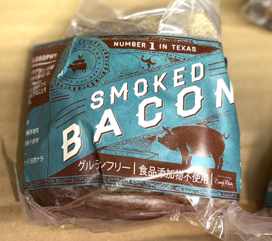 White Smoke スモークベーコン 約400g
