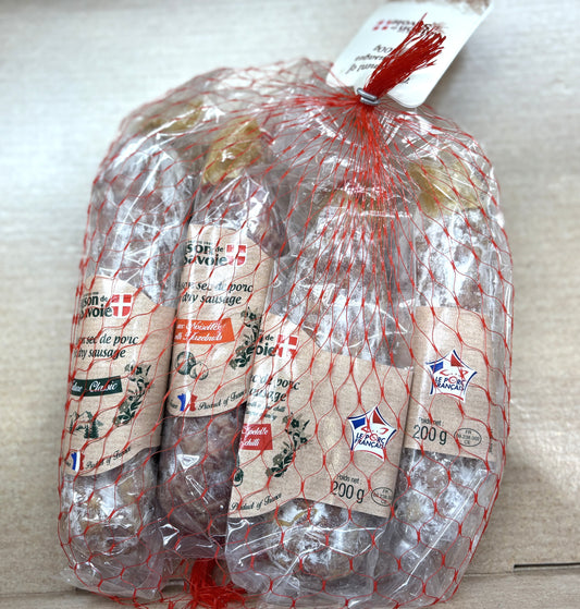 Maison de Savoie ドライソーセージ 4種類 200-g x 4-ct