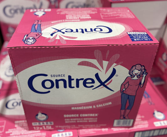 コントレックス ミネラルウォーター (12 x 1.5-L) 配送費込み