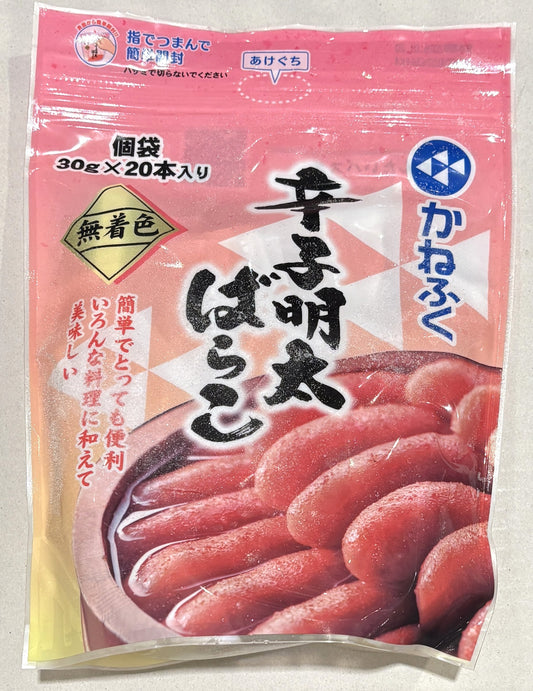 辛子明太子 ばらこ 30-g x 20-ct