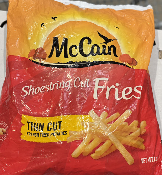 McCain Shoestring French Fries (2kg)