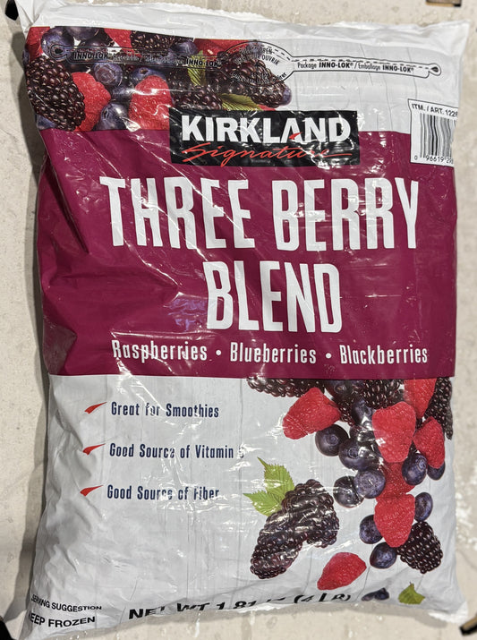 Rader Farms KS 冷凍 スリーベリーブレンド 1.81-㎏
