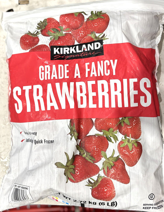 Kirkland Signature 冷凍ストロベリー 2.72-㎏