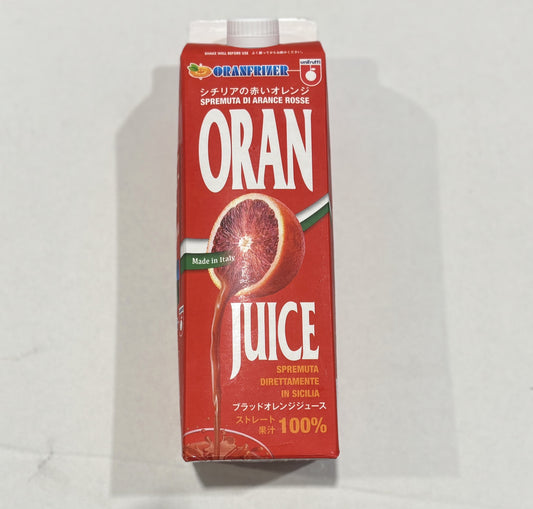 Oranfrizer 冷凍 ブラッド オレンジジュース 1L