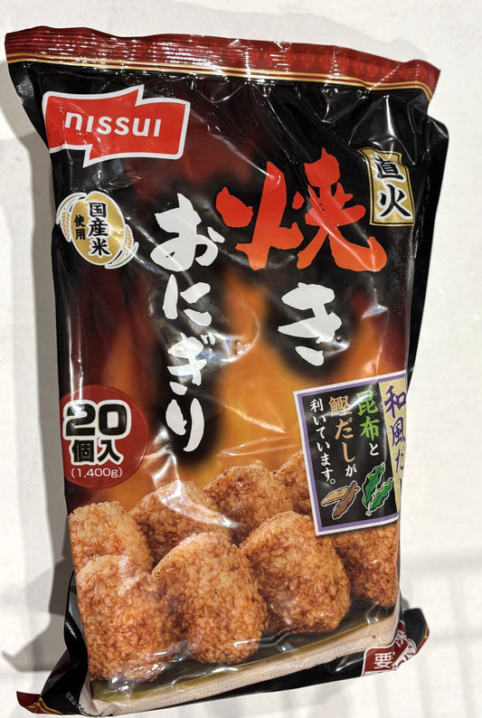 ニッスイ 冷凍 焼きおにぎり (20-ct)