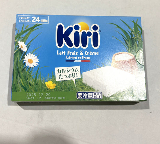 Kiri クリームチーズ Squares (24-pc)