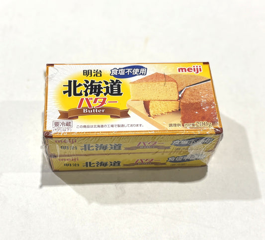 明治 北海道 無塩バター (2 x 200-g)