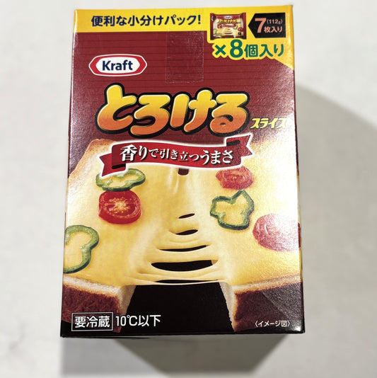 Kraft Sliced Processed "Melty" Cheese (8 x 7 slices)
