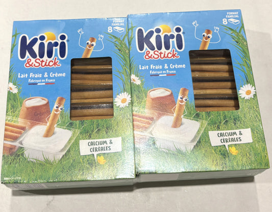 Kiri & Stick (35g 8-pack x 2)