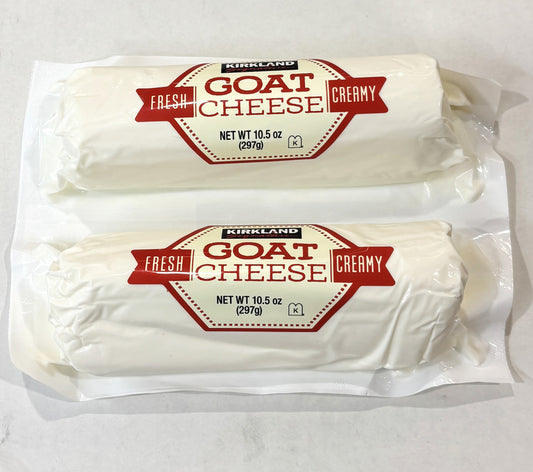 Kirkland Signature Goat Cheese (2 x 297-g)