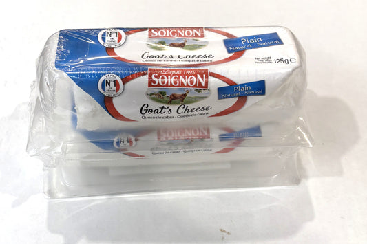 Soignon Fresh Chevre ゴートチーズ 125g x 2