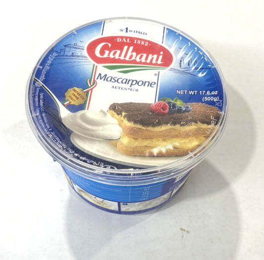 Galbani マスカルポーネ チーズ (plastic tub) 500g