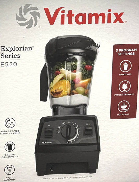 Vitamix バイタミックス Super ブレンダー E520 Explorian VM0202A