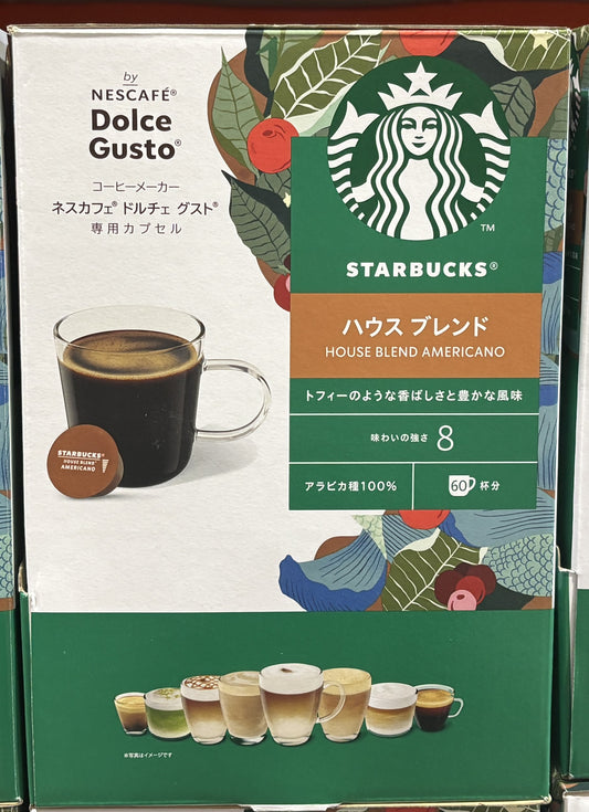 スターバックス ドルチェ グスト 互換カプセル (60-ct)