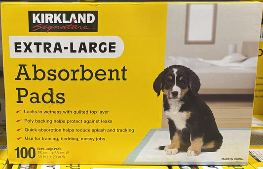 Kirkland Signature Extra Large 吸水シート 100枚