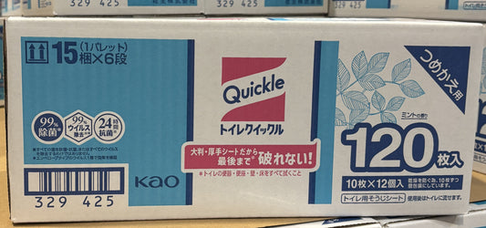 花王 トイレクイックル 120-ct
