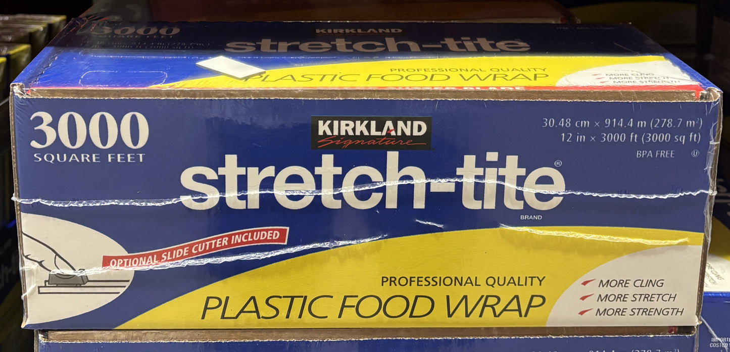 Stretch-Tite KS Plastic Food Wrap (914-m)
