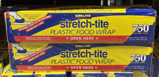 Stretch-Tite KS Plastic フード ラップ (231-m x 2ct)