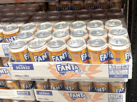 ファンタ オレンジ 350ml x 30-ct